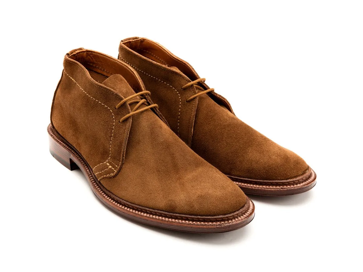 Unlined Chukka Boot Snuff Suede