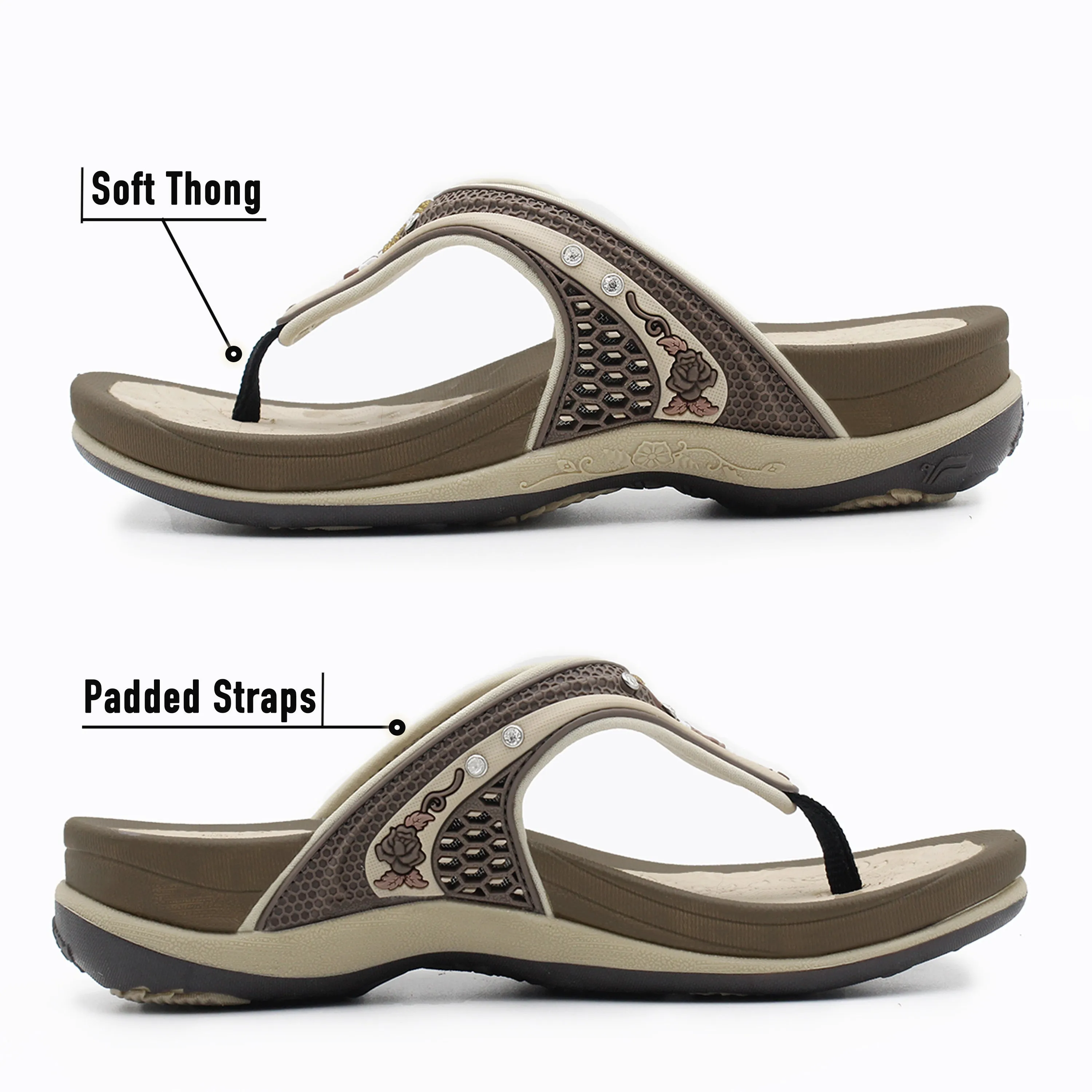 Women Signature: 5893 Brown