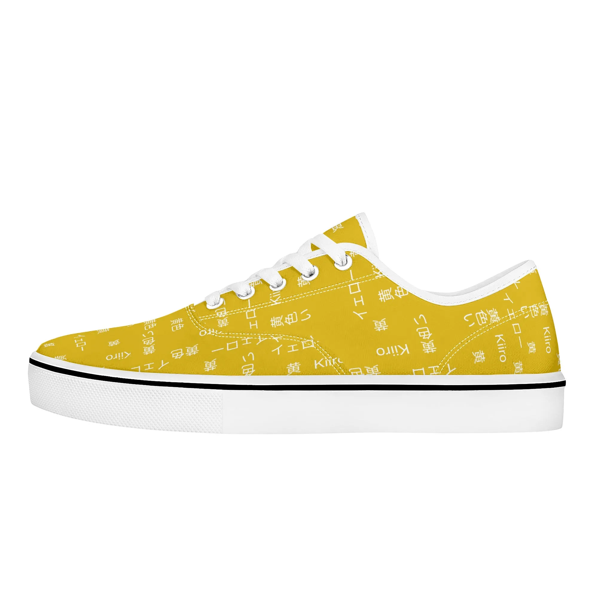 Yellow Kana Skate Shoes